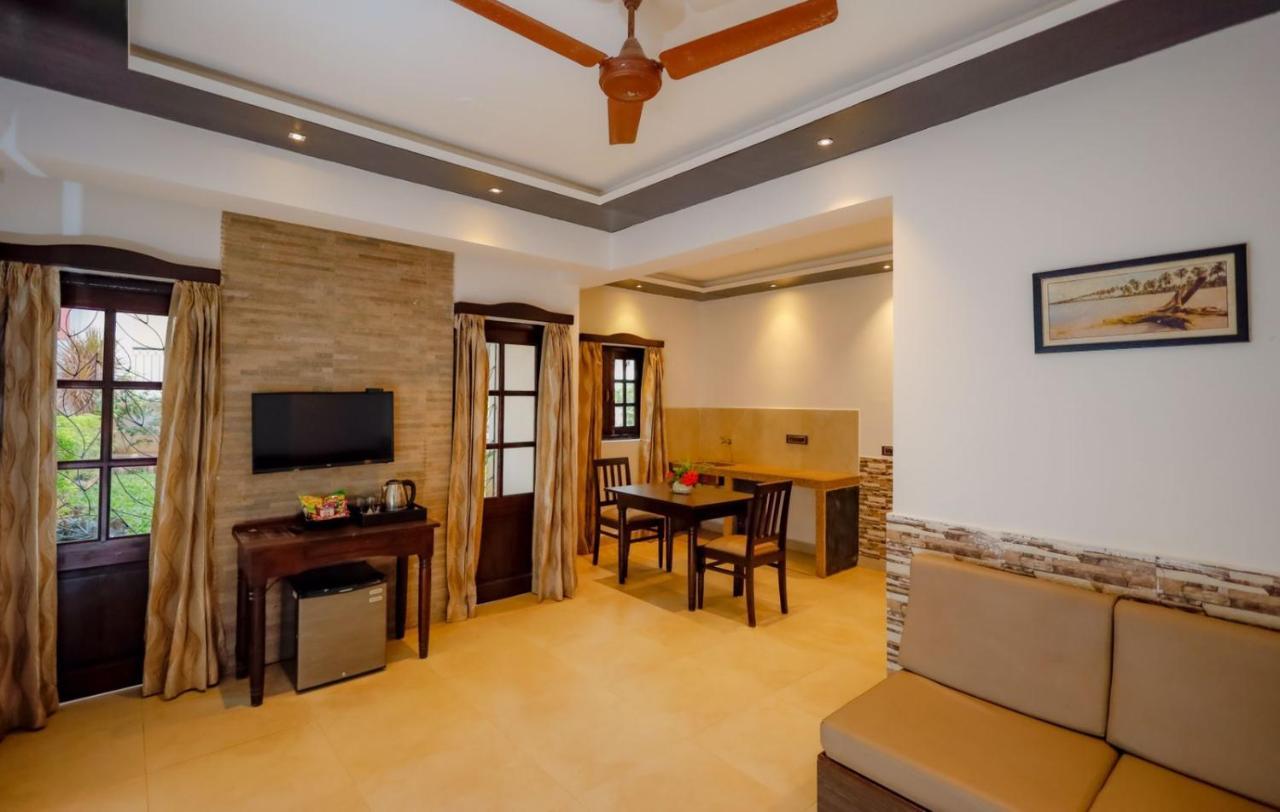 Sunkissed Premium, Goa By Wsi, Calangute Beach GOA Exterior foto